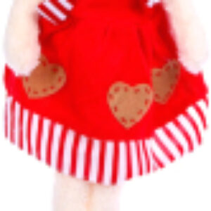 Мягкая игрушка Зайка в платье / 7634458 21век