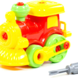 Конструктор Паровозик / 77134 21век