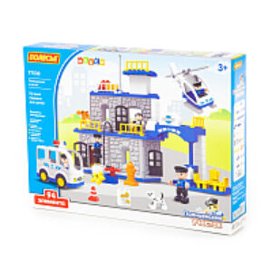 Конструктор Полицейский участок Макси / 77530 21век