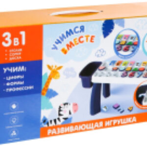 Развивающий игровой стол Учимся вместе / 7795014 21век