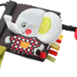 Развивающая игрушка Мягкая книжечка / 779 21век