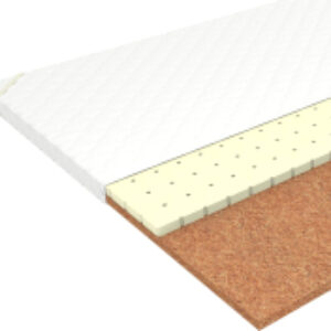 Наматрасник ортопедический Топп 7 80x186 21век