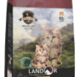 Сухой корм для кошек Полнорационный для котят утка с рисом / 7843110 21век