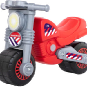 Каталка детская Моторбайк пожарный / 78650 21век