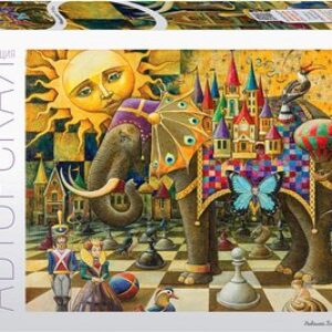 Пазл Большая игра / 79249 21век