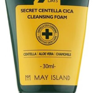 Пенка для умывания 7 Days Secret Centella 21век