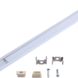 Профиль для светодиодной ленты Врезной гл 7mm - 2m / BT414 21век