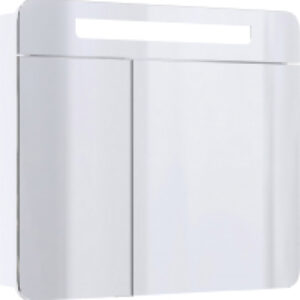 Шкаф с зеркалом для ванной Неаполь 80.01 21век