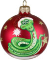 Шар новогодний Звездный змей символ 8Ш0094 21век