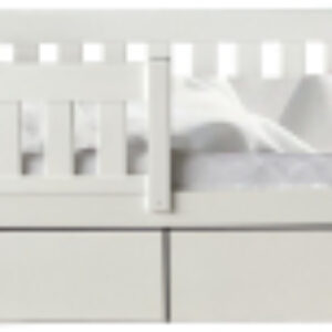 Кровать-тахта детская Гретта 80х160 с ящиком / ECO.001.00012.80-160.W 21век
