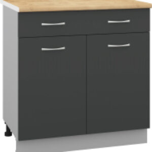 Шкаф-стол кухонный Корнелия Лира НШ80р1ш 21век