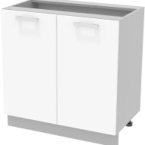 Шкаф-стол кухонный Компо НШ80р-2дв 21век