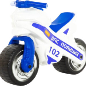 Каталка детская МХ Полиция / 80622 21век