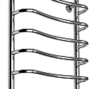 Полотенцесушитель водяной Чайка 80/8 (1/2") 21век