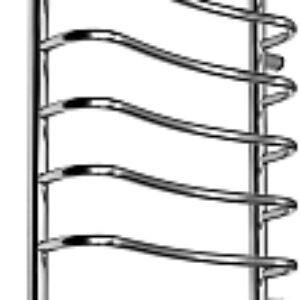Полотенцесушитель водяной Чайка 80/8 (1") 21век