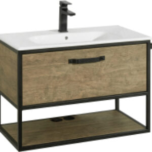 Тумба с умывальником Лофт Ф 80 21век