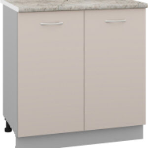 Шкаф-стол кухонный Корнелия Лира НШ80р 21век