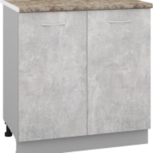 Шкаф-стол кухонный Корнелия Лира НШ80р 21век