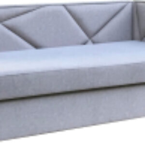 Кровать-тахта Леон М-КР-80 с ПМ и нишей для белья угол правый 21век