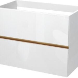 Тумба под умывальник Лира 80 / L80MW0MWGVG 21век