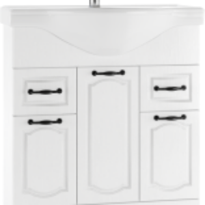 Тумба под умывальник Классика 80 Rich с 2 верхними ящиками 21век