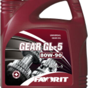 Трансмиссионное масло 80W-90 API GL-5 / FV8102-4 21век