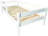 Кровать-тахта детская Эльза 80x160 / ECO.001.00036.80-160.W 21век