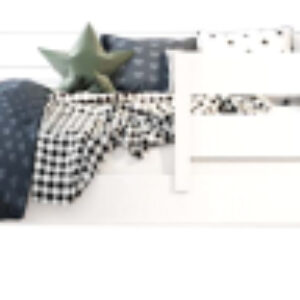 Кровать-тахта детская Атланта 80x160 / ECO.001.00050.80-160.W 21век