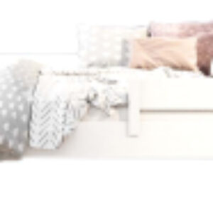 Односпальная кровать детская Барселона 80x160 / ECO.001.00052.80-160.W 21век