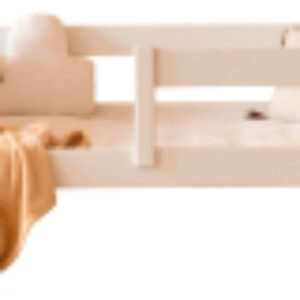 Односпальная кровать детская Эльза 80x180 / ECO.001.00036.80-180.W 21век