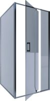 Душевой уголок 80x200 SG74B80 + стенка AB74B90 21век