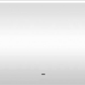 Зеркало Бали 80x60 / VBAL8060-ZLED 21век