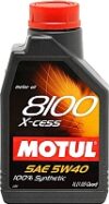 Моторное масло 8100 X-cess 5W40 / 102784 21век