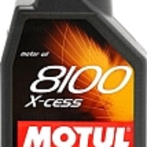 Моторное масло 8100 X-cess 5W40 / 102784 21век