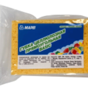 Губка для затирки Целлюлозная 810192 21век