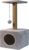 Комплекс для кошек Куб малый с полкой / 81113 21век
