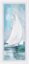 Картина Белый парусник 2 8Л2053 21век