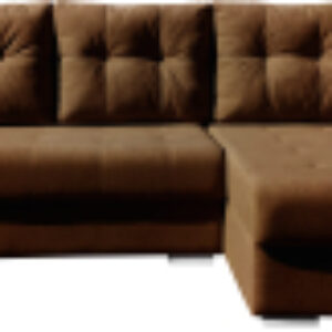 Диван угловой Влада 8/2дн правый накладки + полка и пенал 21век