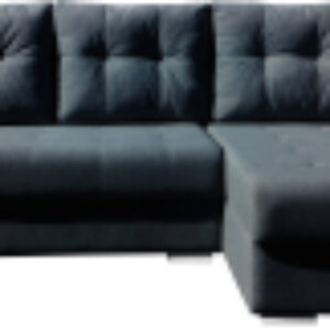 Диван угловой Влада 8/2дн правый накладки + полка и пенал 21век