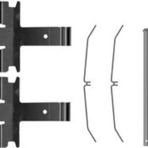 Ремкомплект тормозных колодок 82552400 21век
