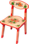 Стул детский Ягода/Цветок 8255 21век