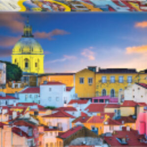 Пазл Лиссабон