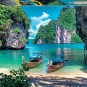 Пазл Бухта. Таиланд / 84058 21век