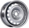 Штампованный диск 8425T 16x6.5" 5x112мм DIA 57.1мм ET 42мм Silver 21век