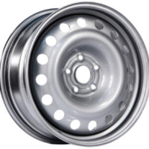 Штампованный диск 8425T 16x6.5" 5x112мм DIA 57.1мм ET 42мм Silver 21век