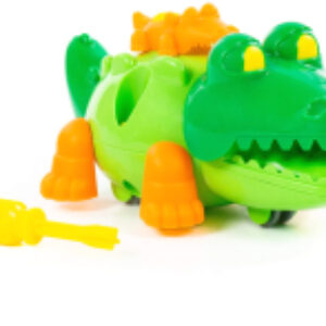 Игрушка-конструктор Крокодил / 84446 21век