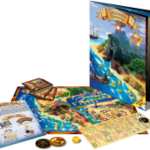 Настольная игра Сокровища Флинта. Расширенное издание / 8515 21век