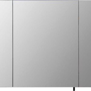 Шкаф с зеркалом для ванной Ар-Деко 85 / 1A280602DD8D0 21век