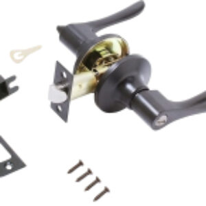 Ручка дверная 8531 BK BL 21век