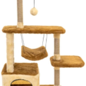 Комплекс для кошек Марго / 8757беж 21век